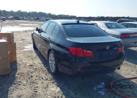 2012 BMW 535I from USA, damaged, VIN WBAFR7C52CC816658